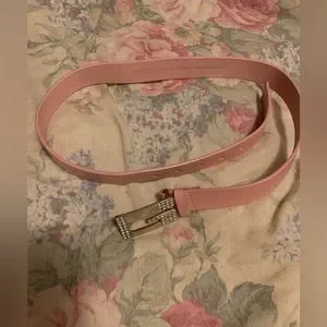 ✨⚡️?Guess Brand Womens Belt Pink Genuine Leather Stones Bling G Logo Medium G by Guess | Accessories | Guess Brand Womens Belt Pink  main image 4
